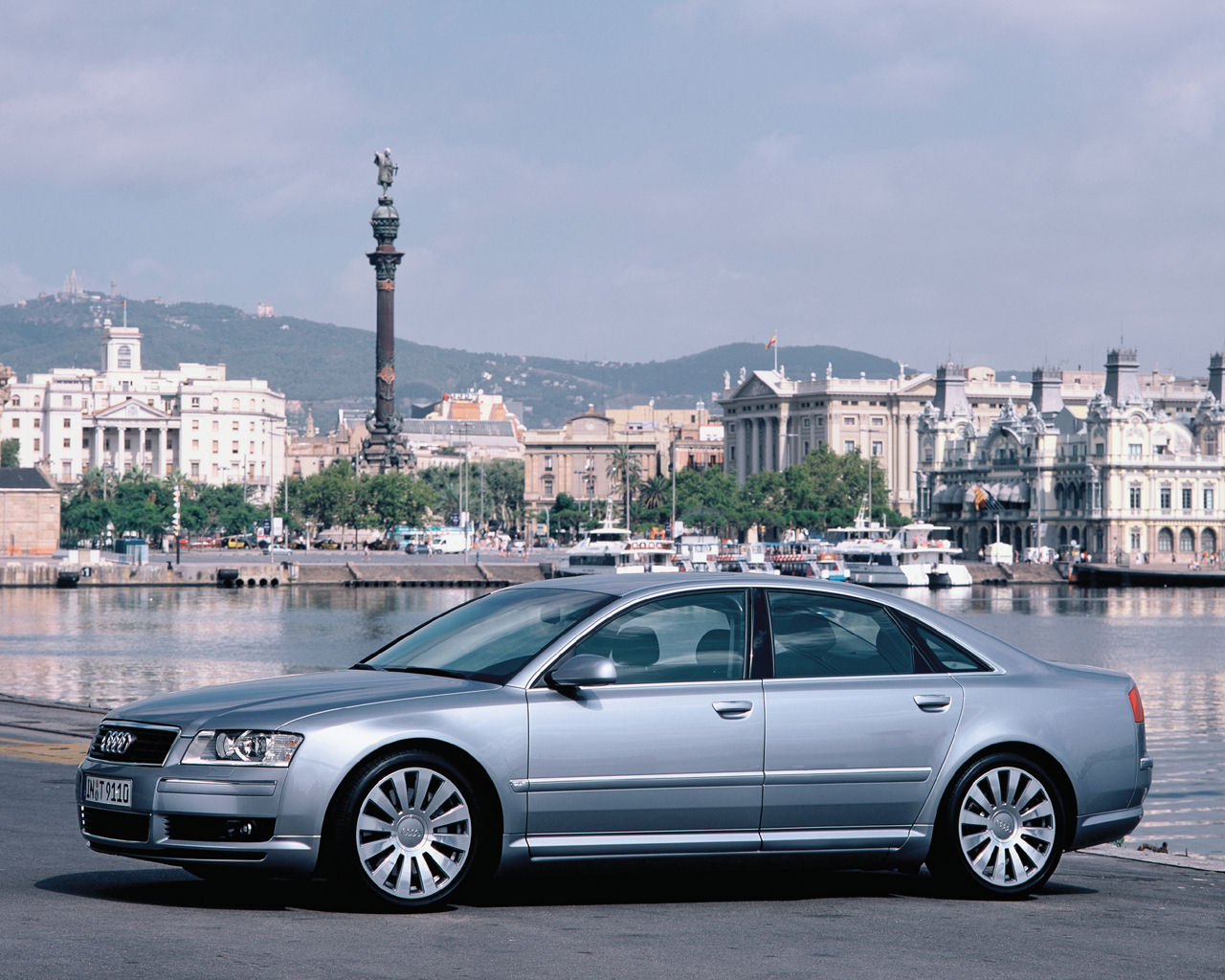 Audi A8 Desktop Wallpaper