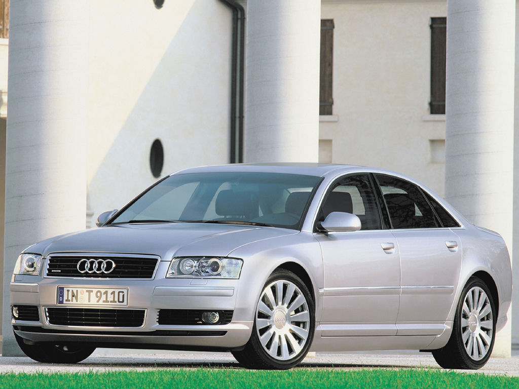 Audi A8 Desktop Wallpaper