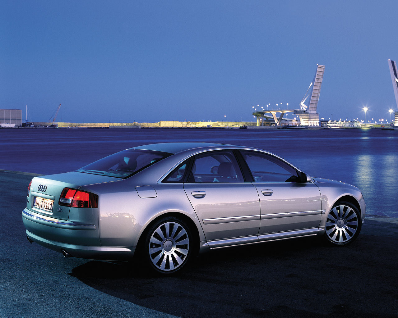 Audi A8 Desktop Wallpaper