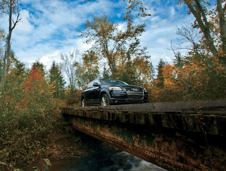 2009 Audi Q7 3.6 Picture