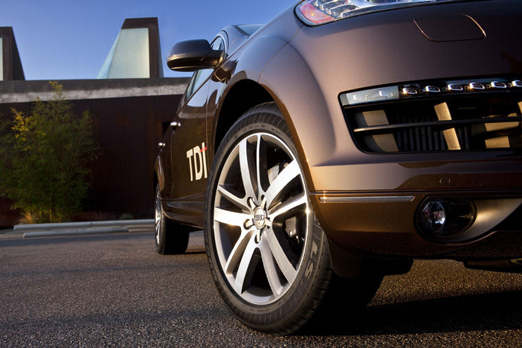 2010 Audi Q7 3.0 TDI Rim Picture