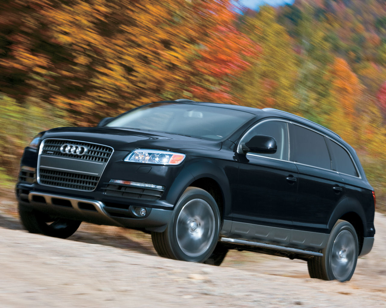 Audi Q7 Desktop Wallpaper