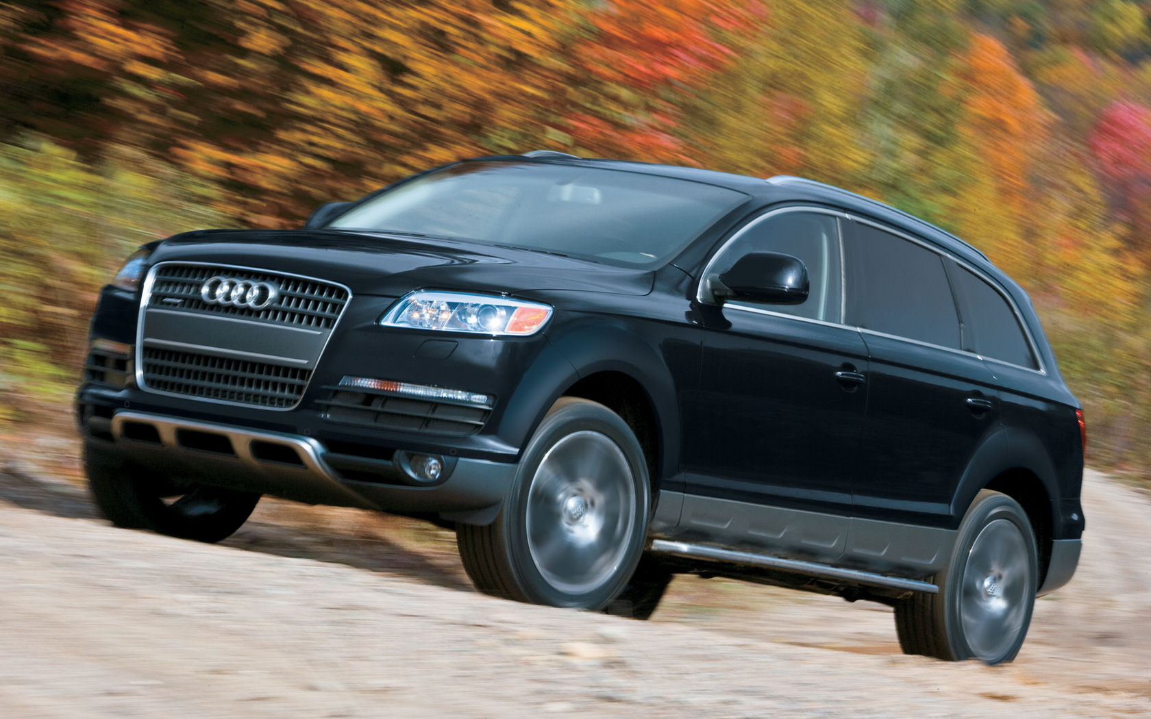 Audi Q7 Desktop Wallpaper