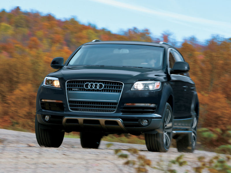 Audi Q7 Desktop Wallpaper