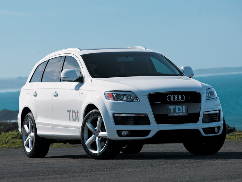 Audi Q7 Desktop Wallpaper