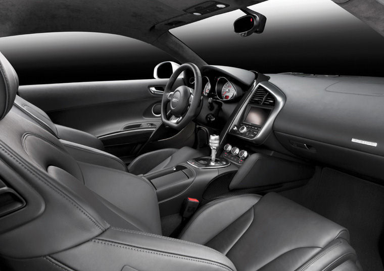 2008 Audi R8 Interior Picture