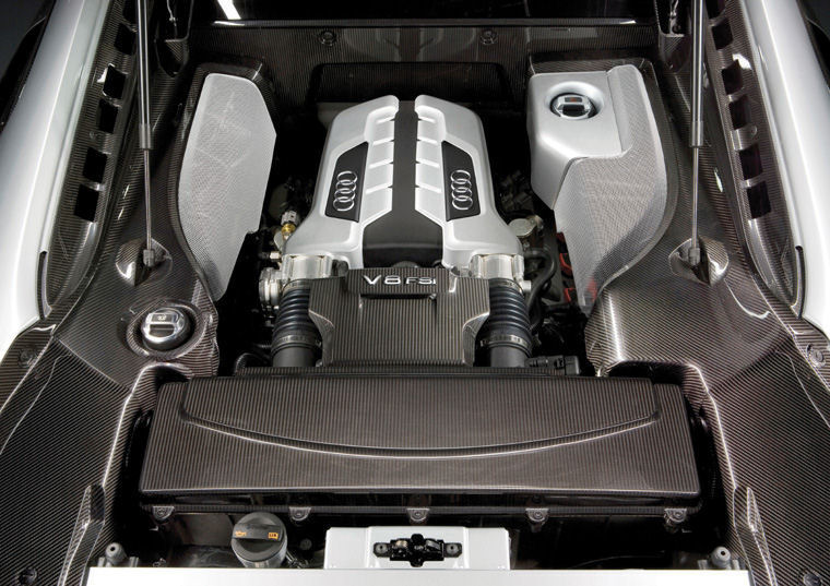 2008 Audi R8 4.2l V8 Engine Picture