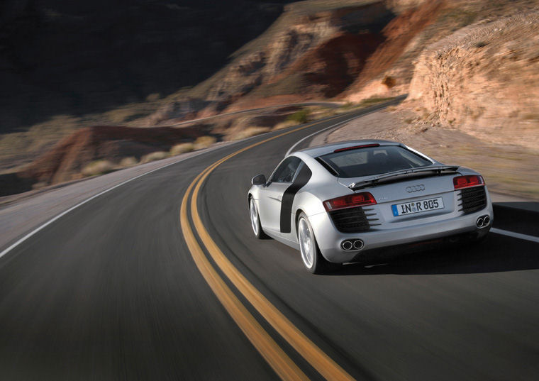 2009 Audi R8 Picture