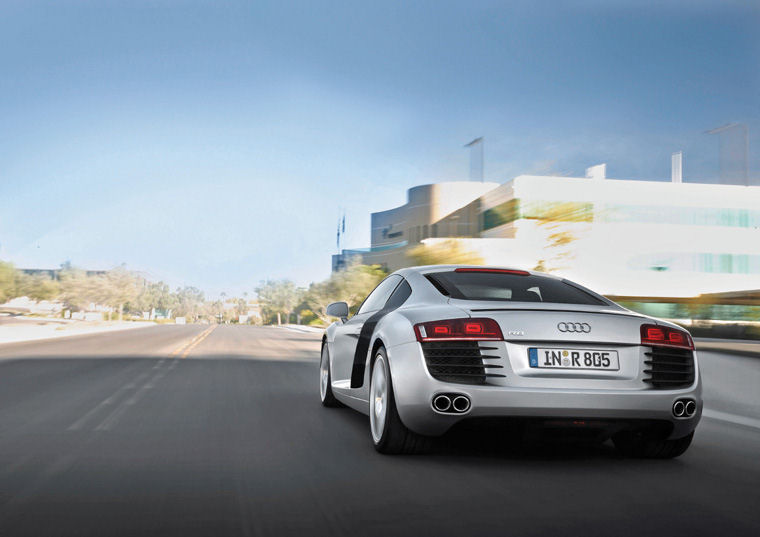 2009 Audi R8 Picture