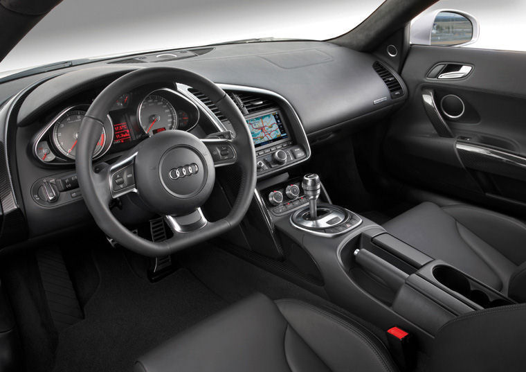 2009 Audi R8 Interior Picture