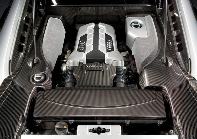 2009 Audi R8 4.2l V8 Engine Picture