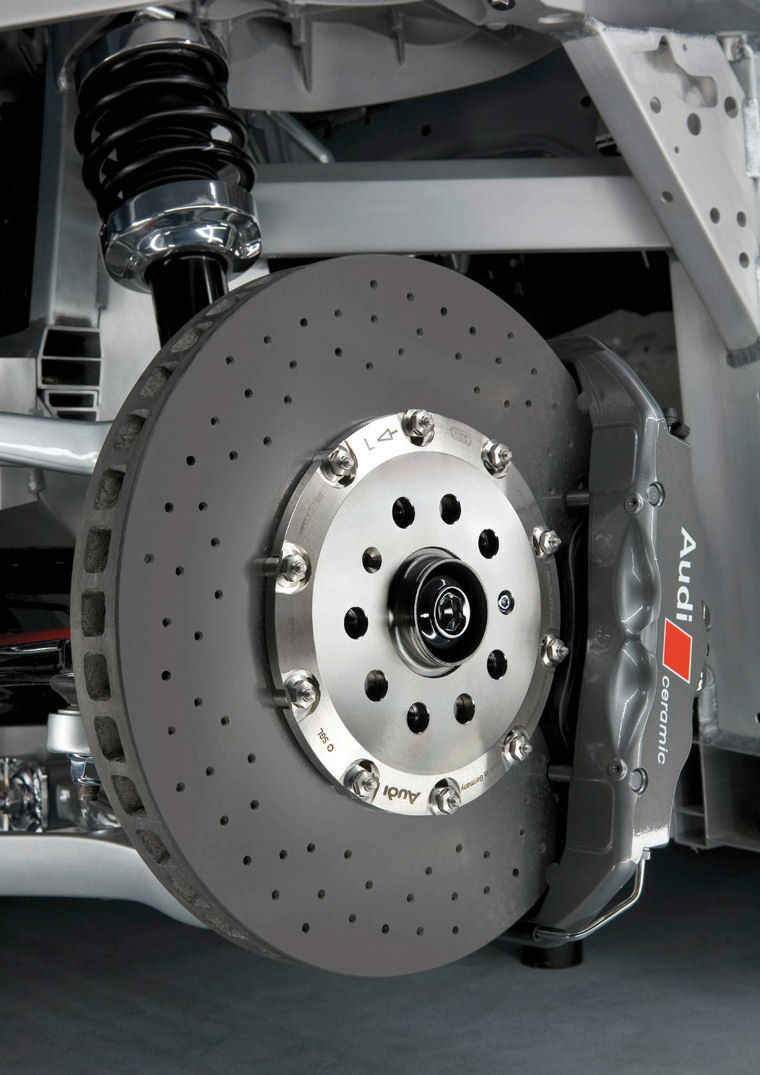 2009 Audi R8 Brake Disc Picture