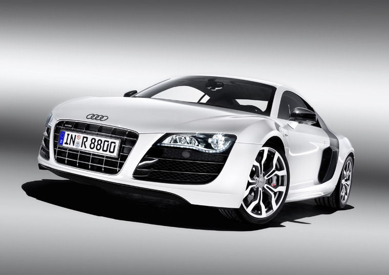 2010 Audi R8 5.2 V10 Coupe Picture