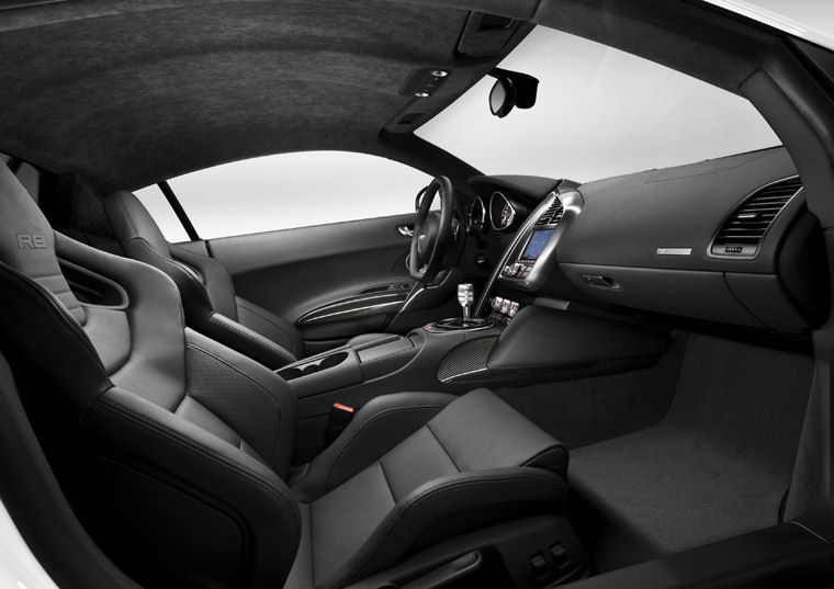 2010 Audi R8 5.2 V10 Coupe Front Seats Picture