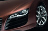 2011 Audi R8 5.2 V10 Spyder Headlight Picture