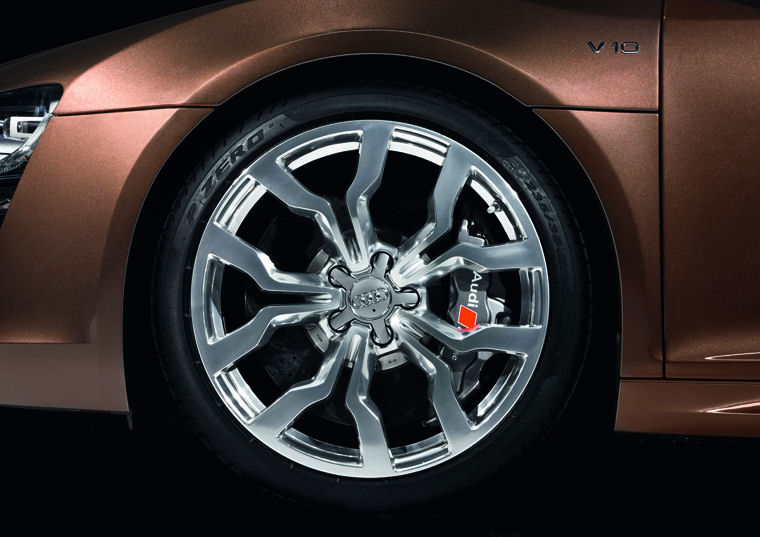 2011 Audi R8 5.2 V10 Spyder Rim Picture