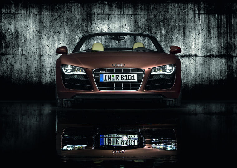 2011 Audi R8 5.2 V10 Spyder Picture