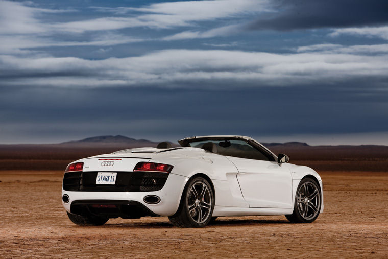 2011 Audi R8 5.2 V10 Spyder Picture