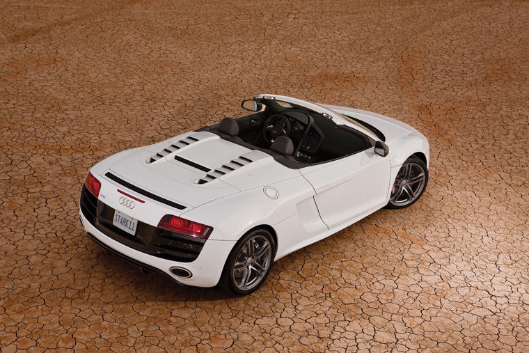 2011 Audi R8 5.2 V10 Spyder Picture