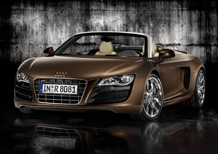 2011 Audi R8 5.2 V10 Spyder Picture