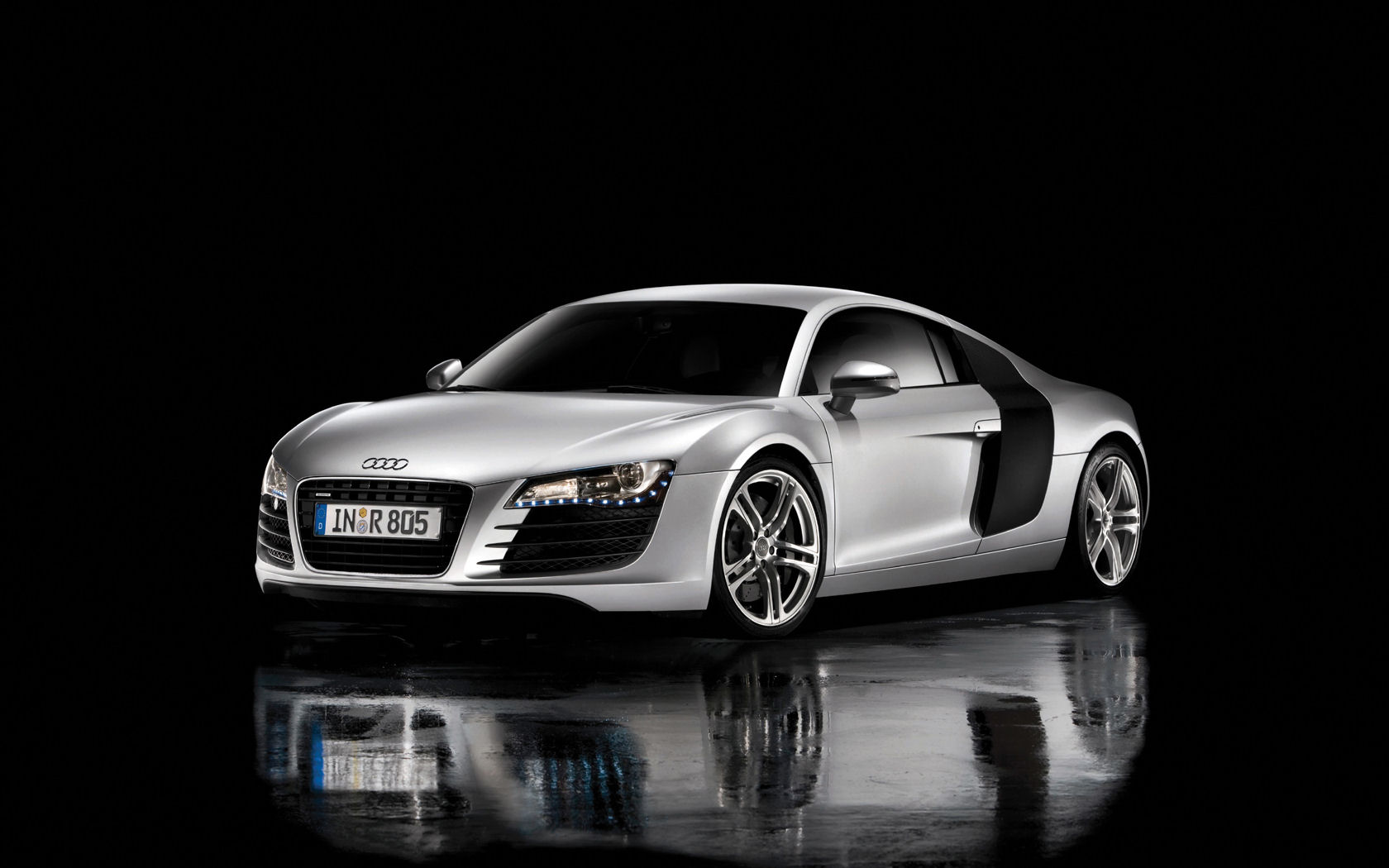 Audi R8 Desktop Wallpaper