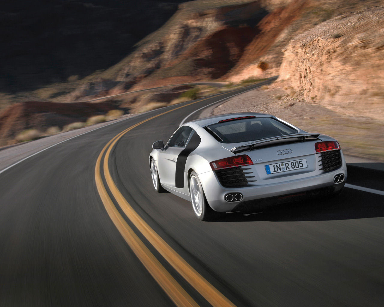 Audi R8 Desktop Wallpaper