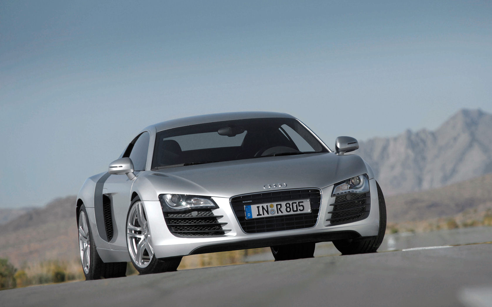 Audi R8 Desktop Wallpaper