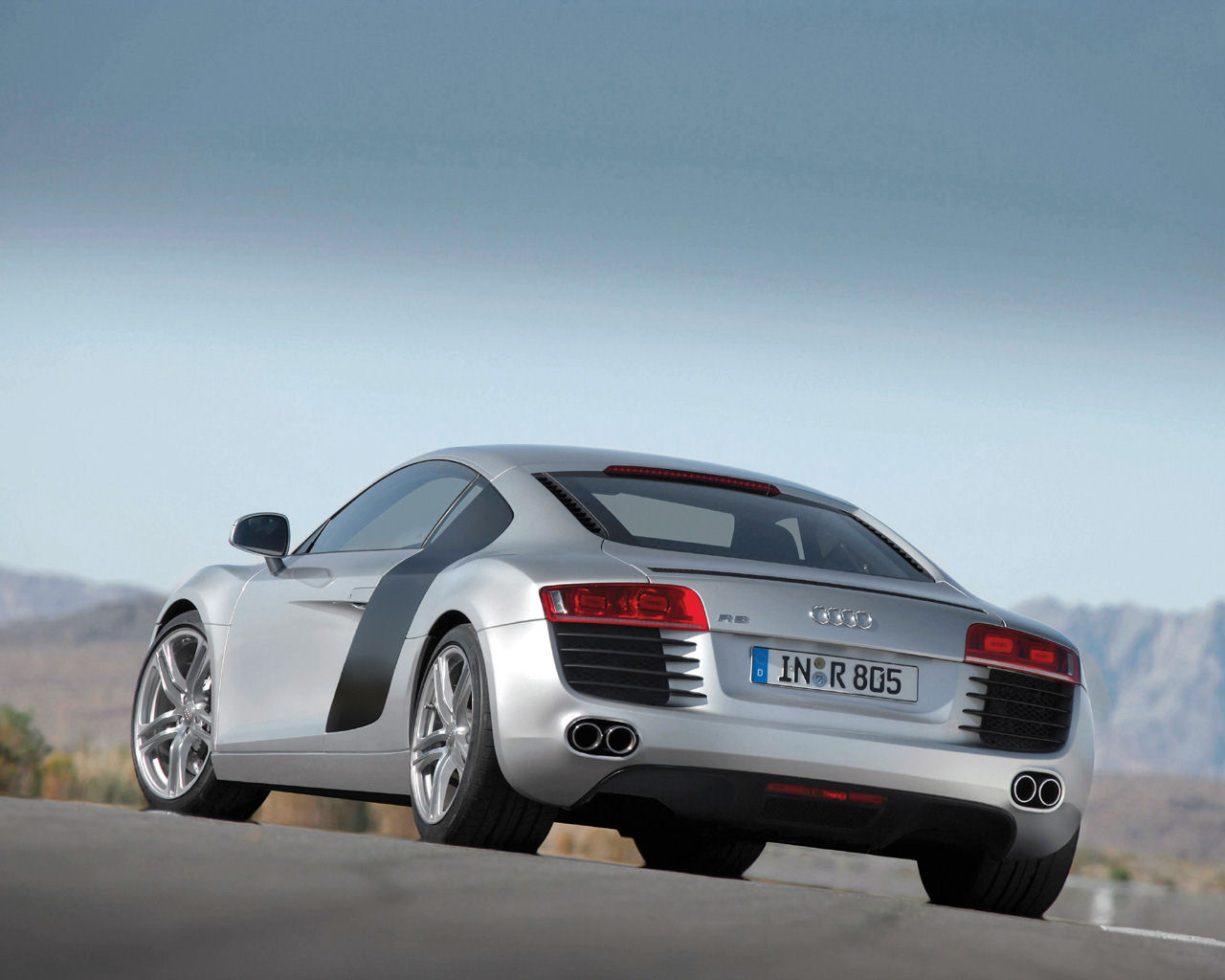 Audi R8 Desktop Wallpaper