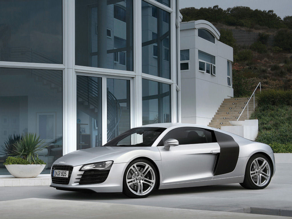 Audi R8 Desktop Wallpaper