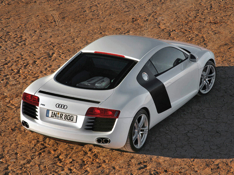 Audi R8 Desktop Wallpaper