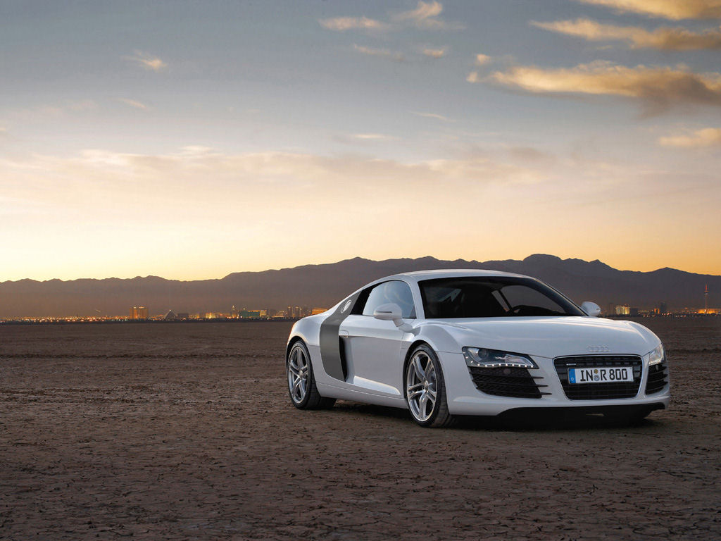 Audi R8 Desktop Wallpaper