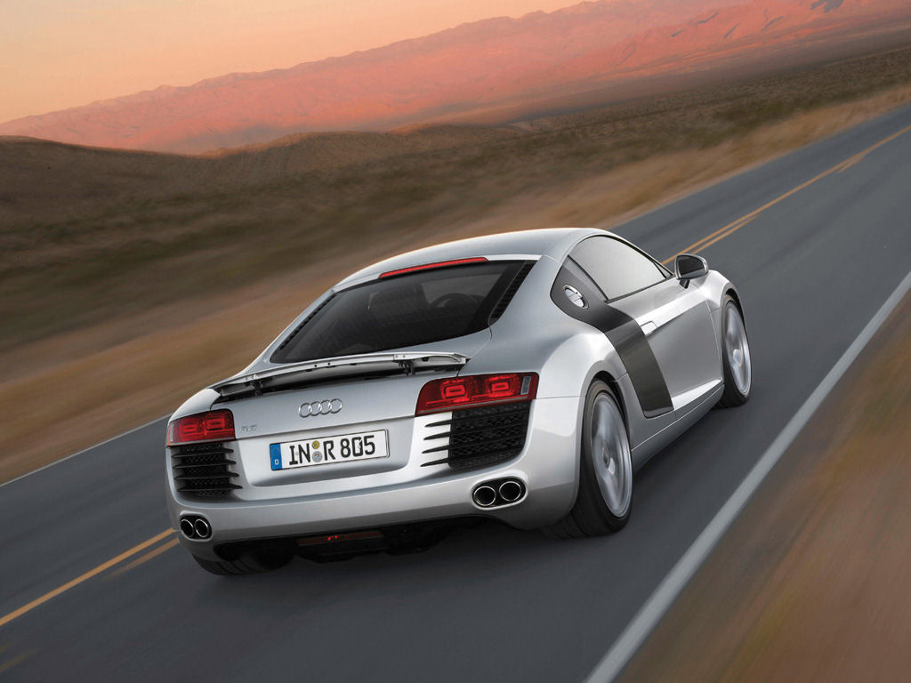Audi R8 Desktop Wallpaper