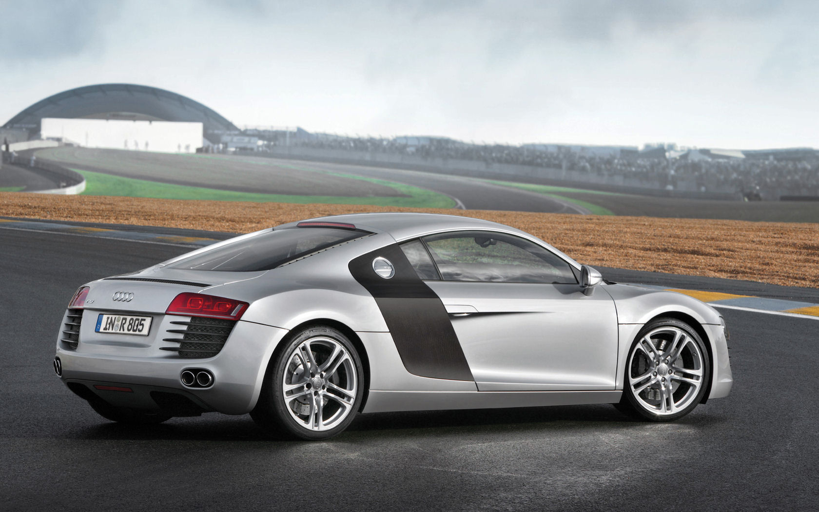 Audi R8 Desktop Wallpaper