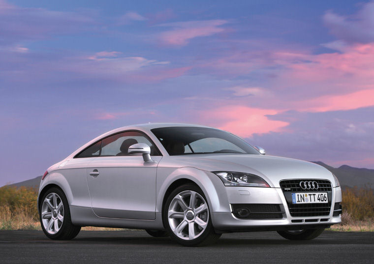 2008 Audi TT Coupe Picture