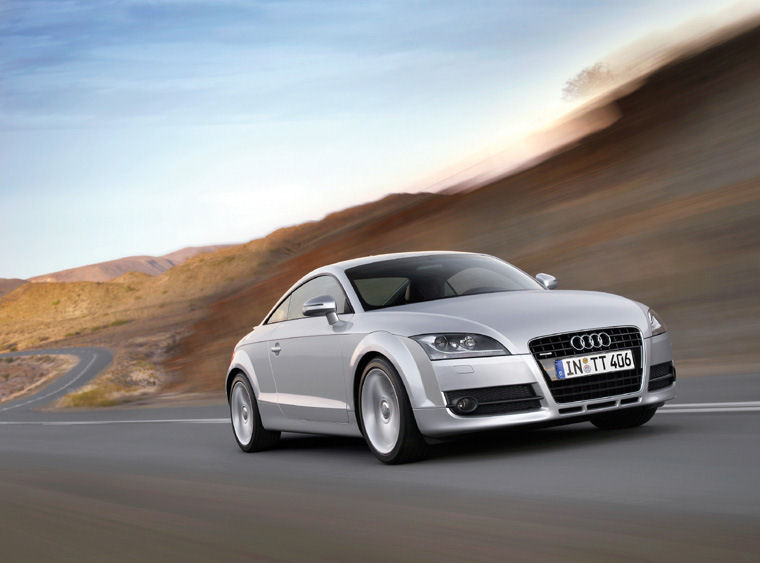 2008 Audi TT Coupe Picture