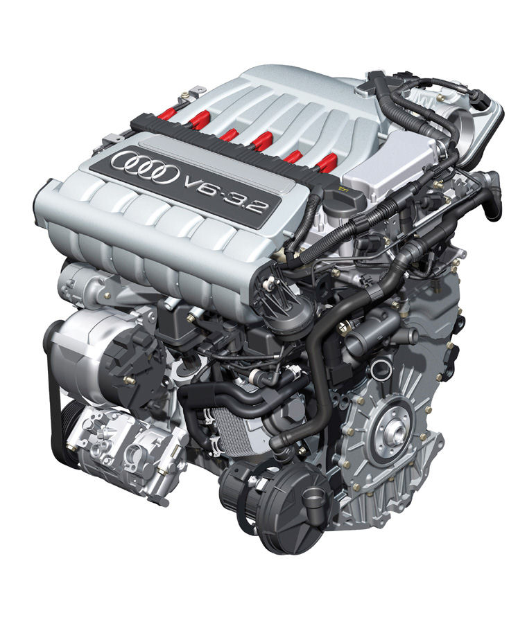 2008 Audi TT 3.2l 6-cylinder Engine Picture