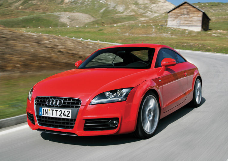 2008 Audi TT Coupe S-Line Picture