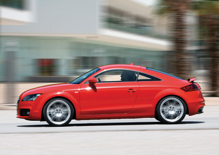 2008 Audi TT Coupe S-Line Picture