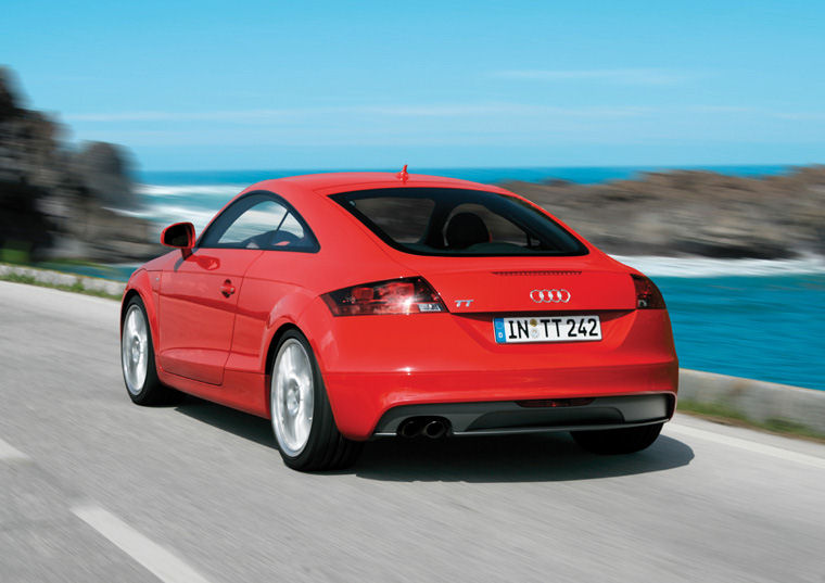 2008 Audi TT Coupe S-Line Picture