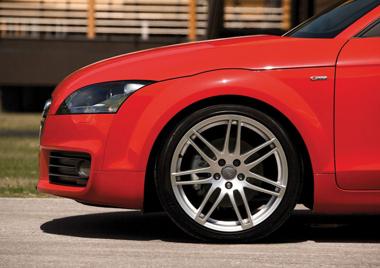 2008 Audi TT Coupe S-Line Rim Picture