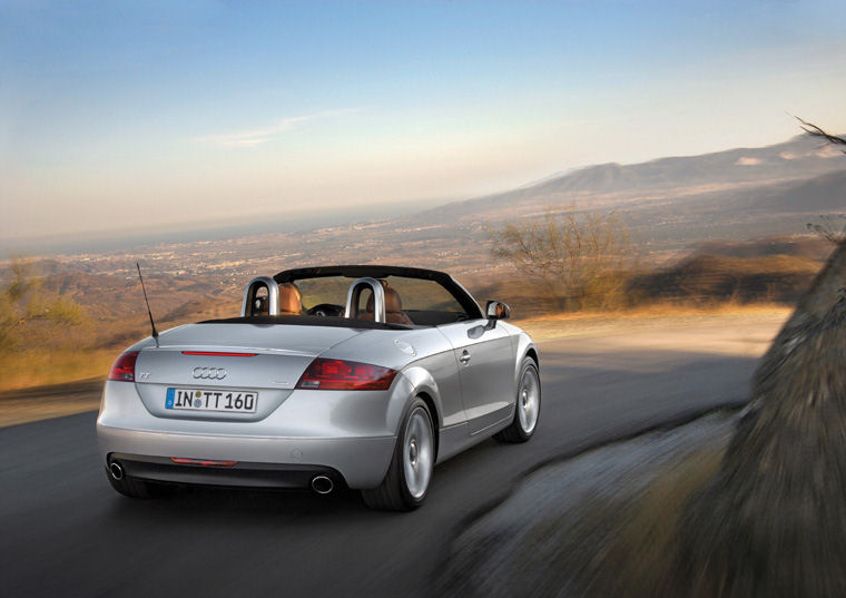 2008 Audi TT Roadster Picture