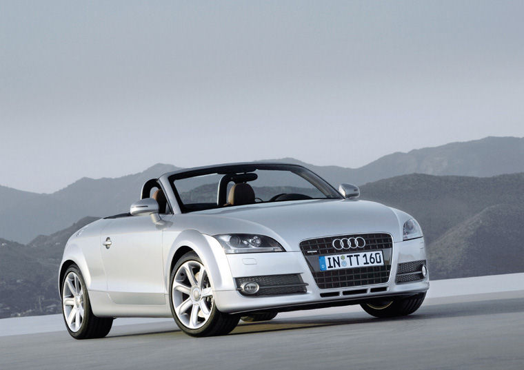 2008 Audi TT Roadster Picture