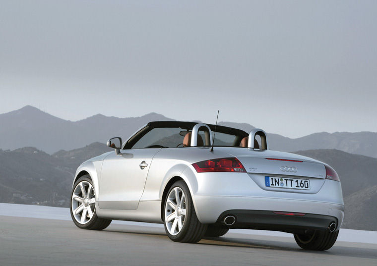 2008 Audi TT Roadster Picture