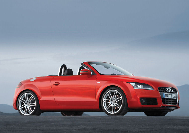 2008 Audi TT Roadster S-Line Picture