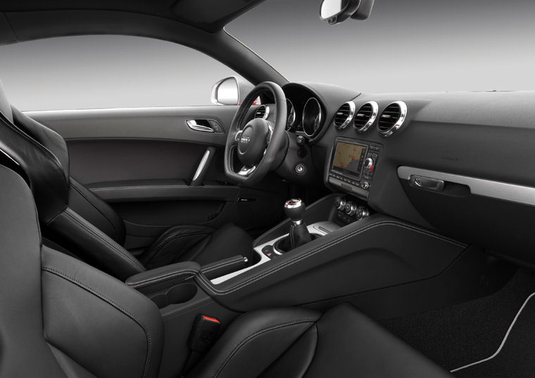 2009 Audi TTS Coupe Interior Picture