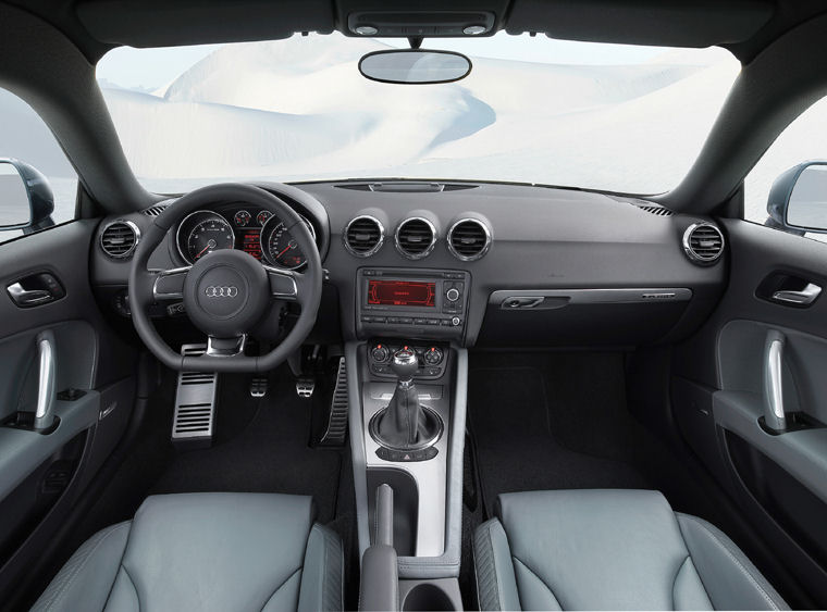 2009 Audi TT Coupe Cockpit Picture