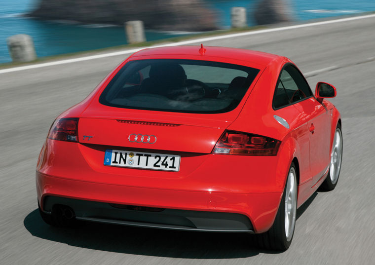 2009 Audi TT Coupe Picture