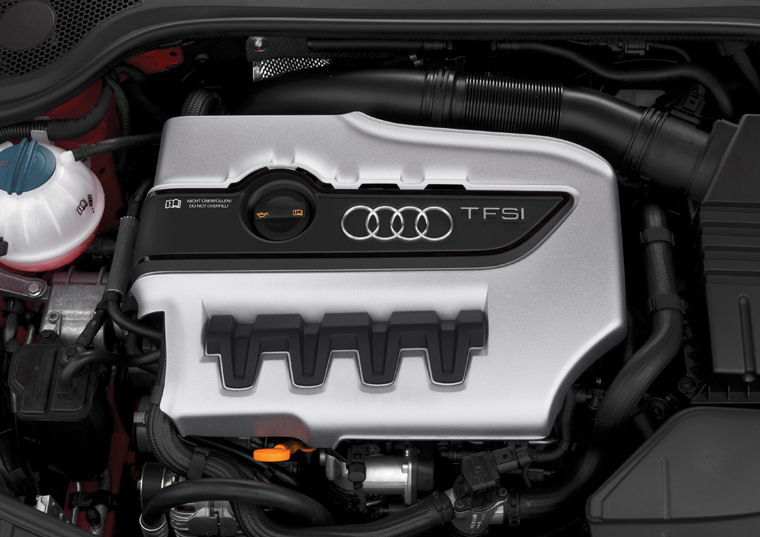 2009 Audi TTS Roadster 2.0L Turbocharged 4-cylinder Engine Picture