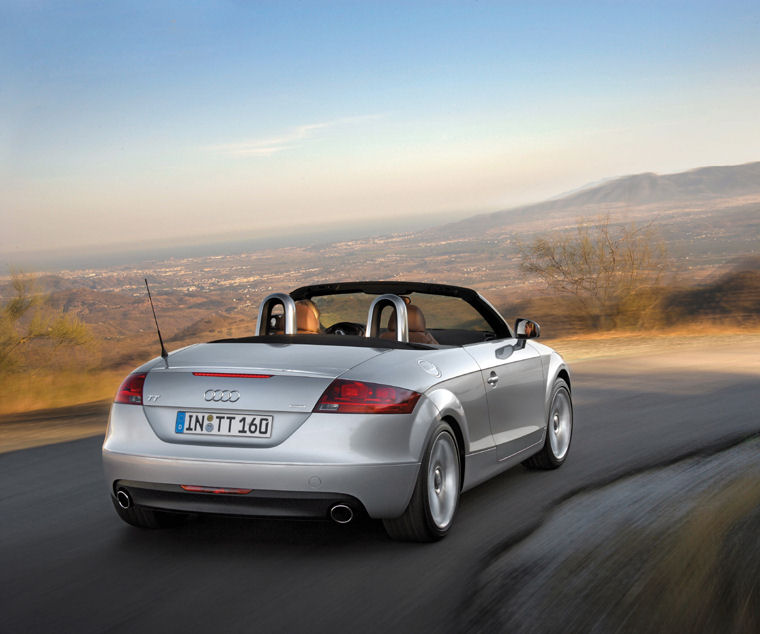 2009 Audi TT Roadster Picture