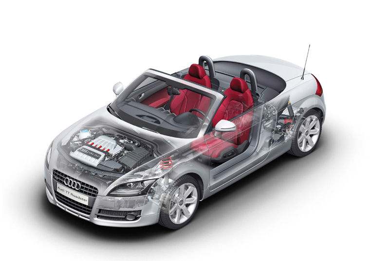 2009 Audi TT Roadster Technology Picture